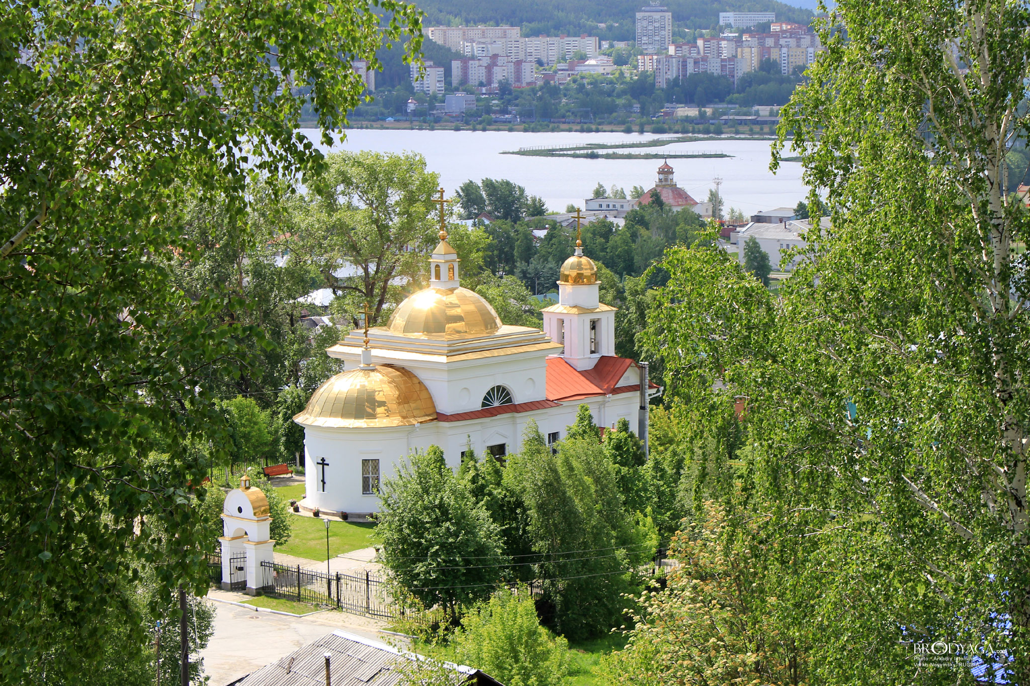 Церковь Воскресения Господня, Верх-Нейвинский (Verkh-Neyvinsky)